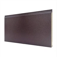 پانل های جانبی فلزی معماری