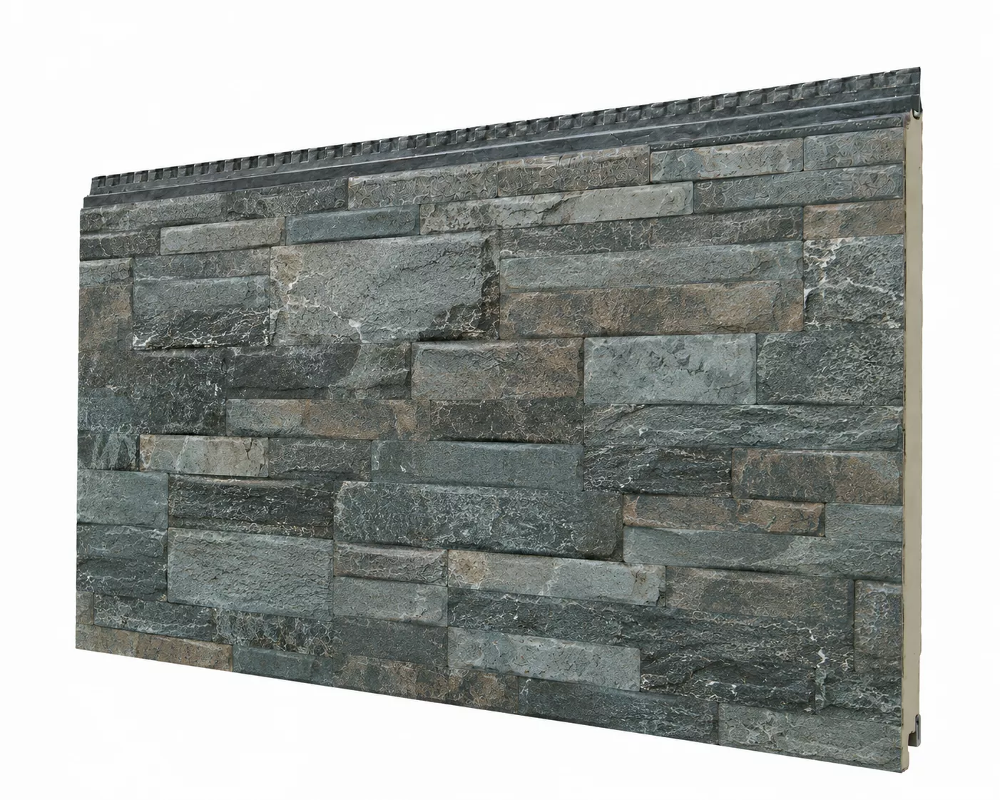 پانل سایدینگ فلزی چند-Ledger Stone